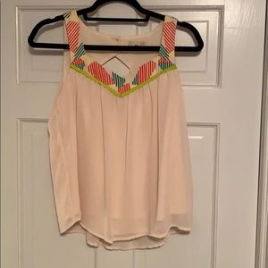 Cream top